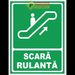 Indicator pentru scara rulanta